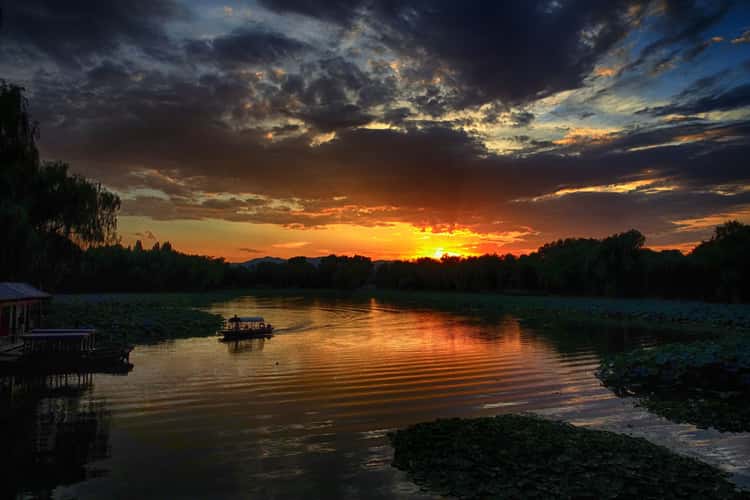 Old summer palace