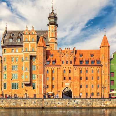 Old town Gdansk, Poland