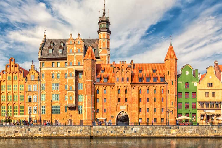 Old town Gdansk