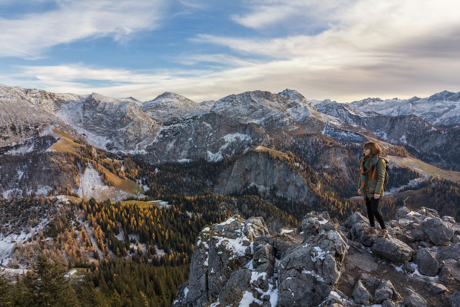 On top of Jenner, Berchtesgaden, Germany