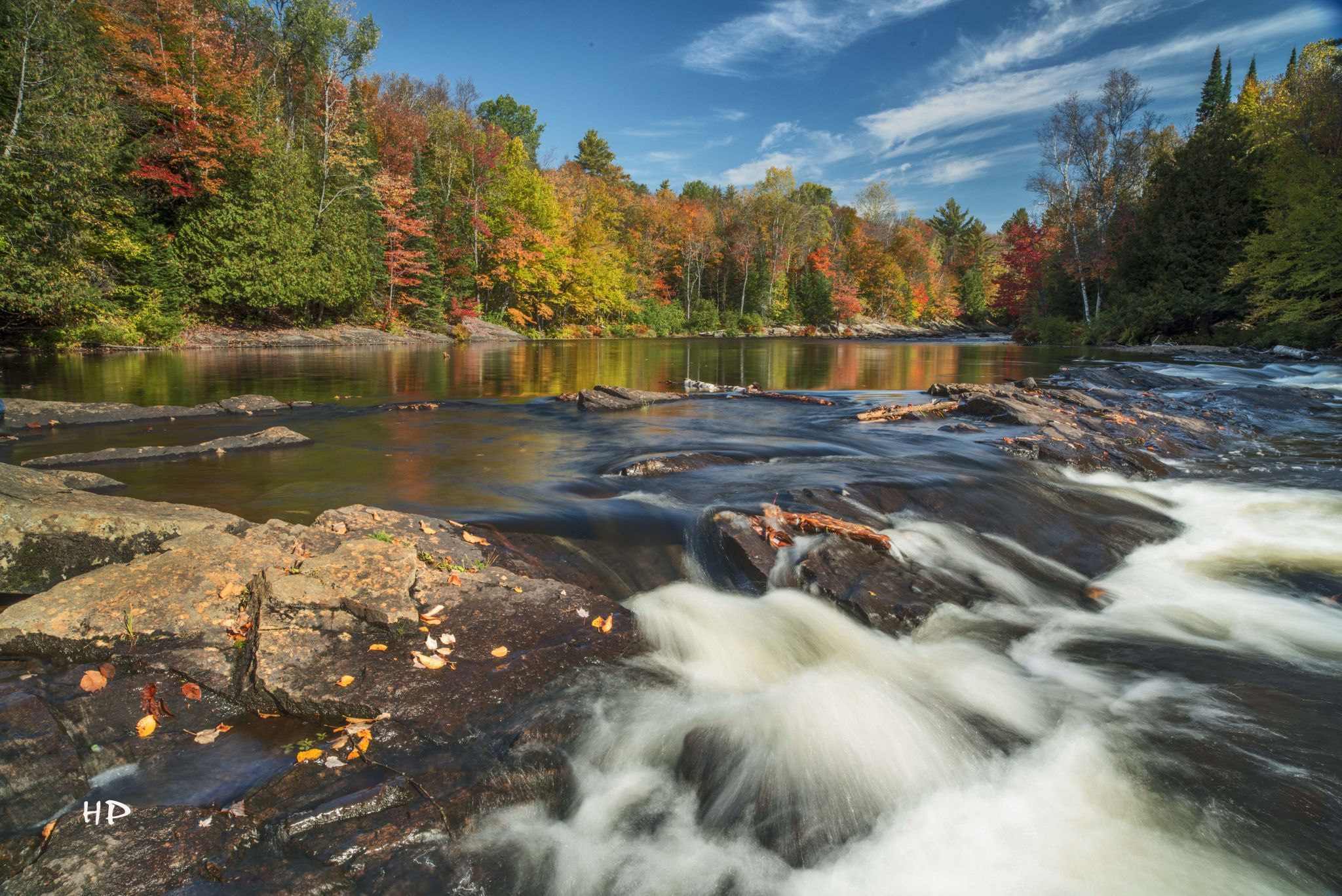 Oxtongue Rapids Trail, Canada