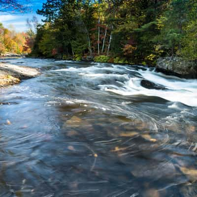 Oxtongue Rapids Trail, Canada