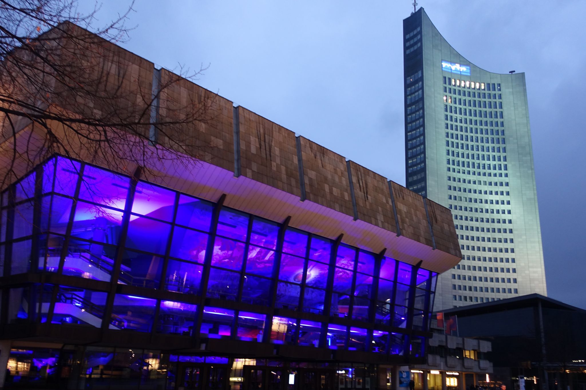 Panorama Tower Leipzig, Germany