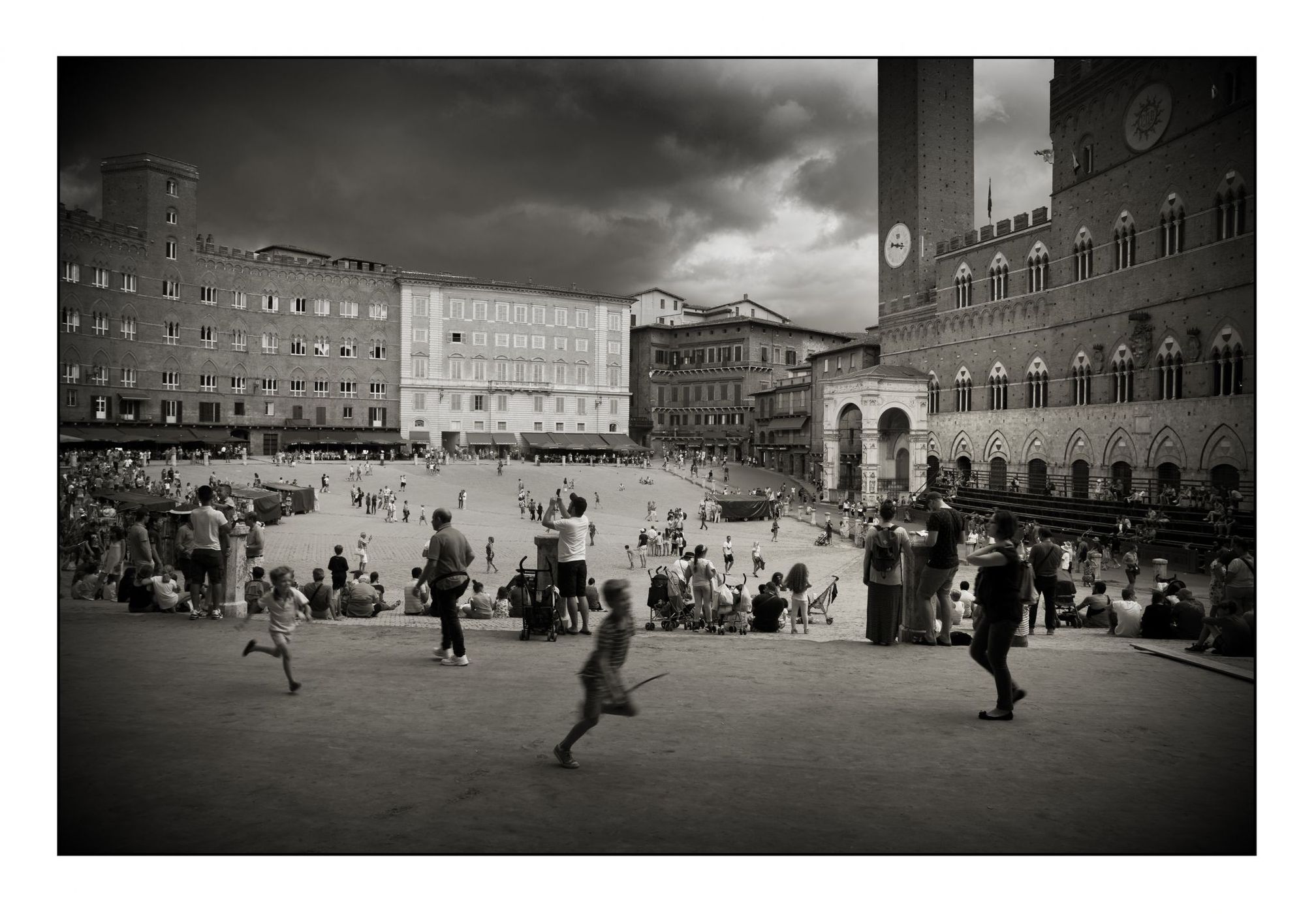 Piazza del Campo, Siena, Italy