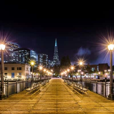 Pier 7 @ San fransisco, USA