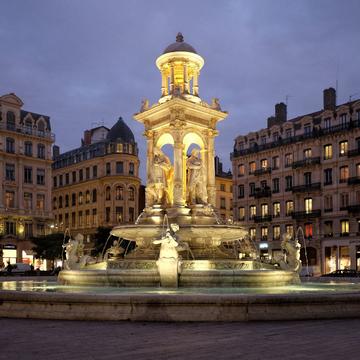 Place de Jacobins, Lyon, France
