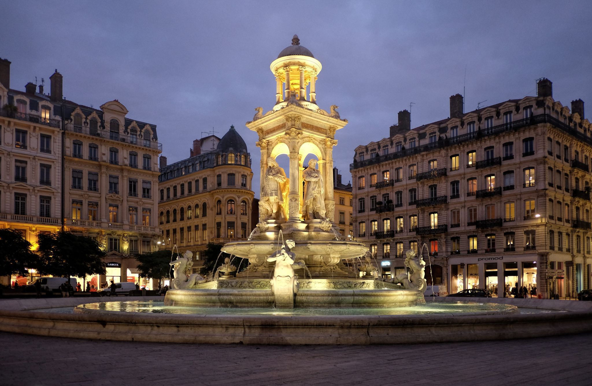 Place de Jacobins, Lyon, France