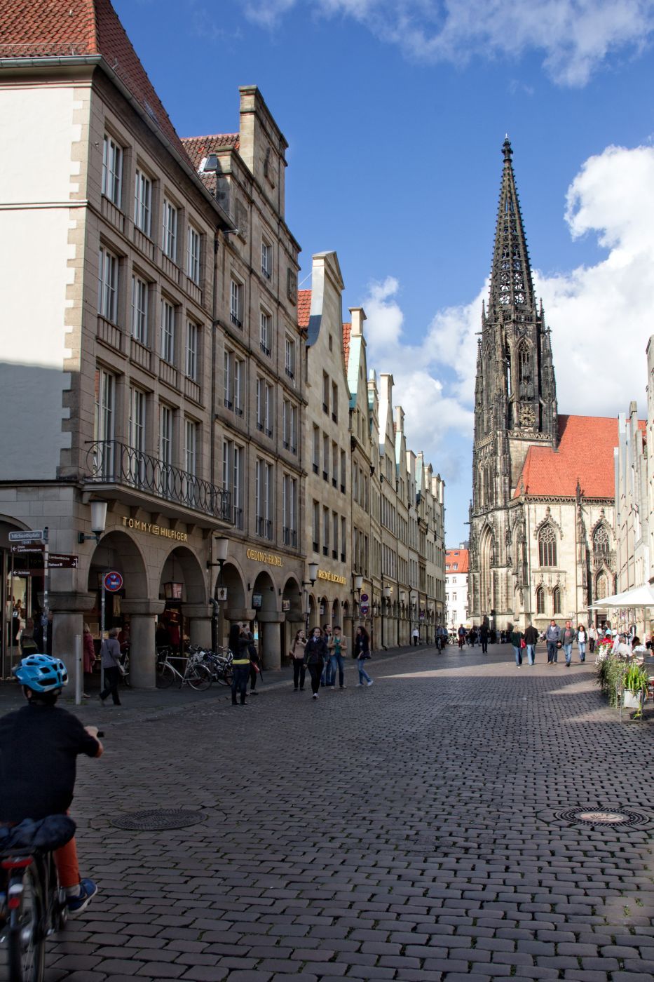Prinzipalmarket, Münster, Germany