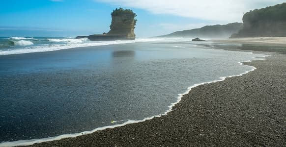 Punakaiki seashore