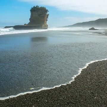 Punakaiki seashore, New Zealand