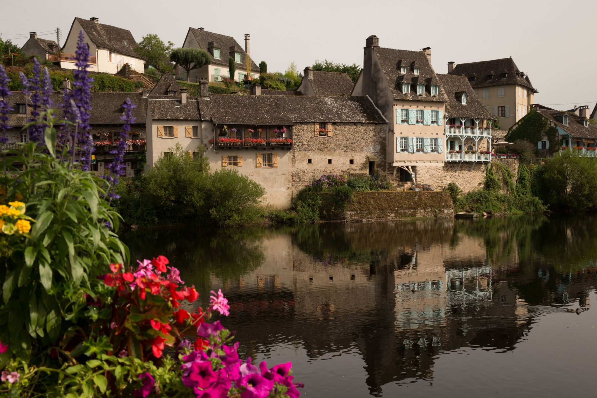 Quai Lestourgie, Argentat, France, France
