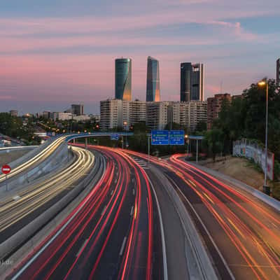 Las Cuatro Torres, Madrid, Spain