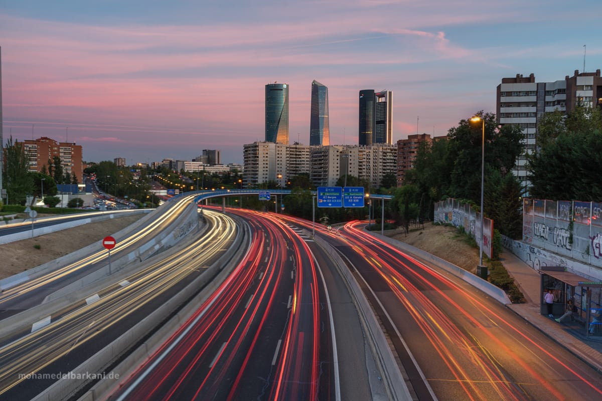 Cuatro Torres, Madrid, Spain
