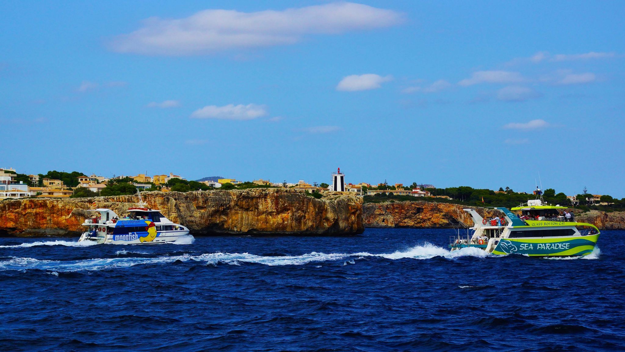 Race to Porto Cristo, Spain