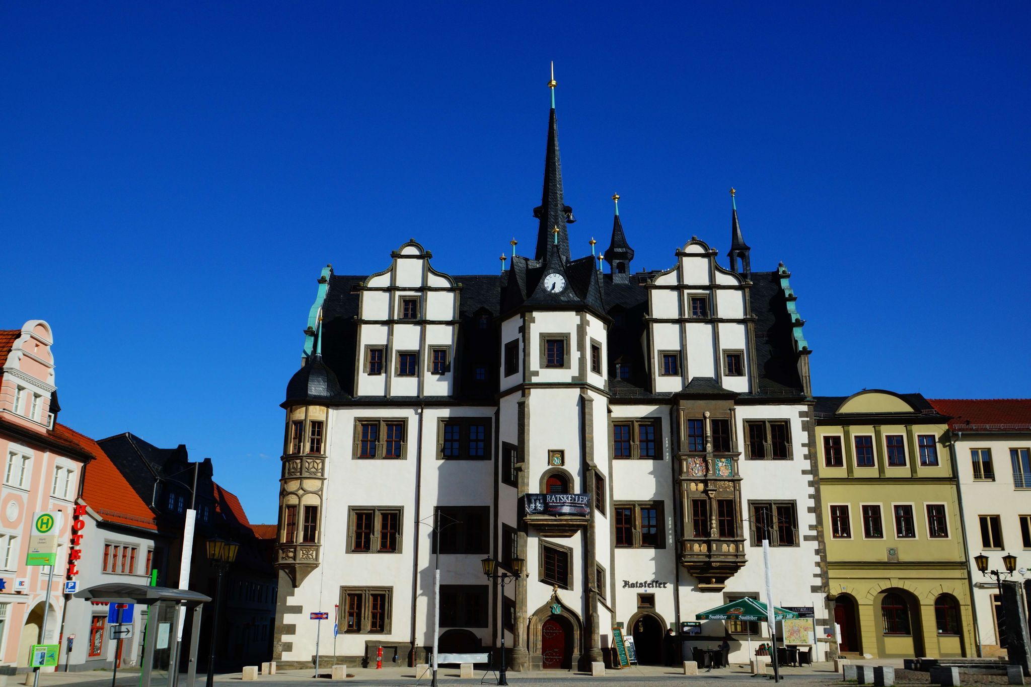 Rathaus Saalfeld / Saale, Germany