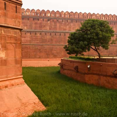 Red Fort, India