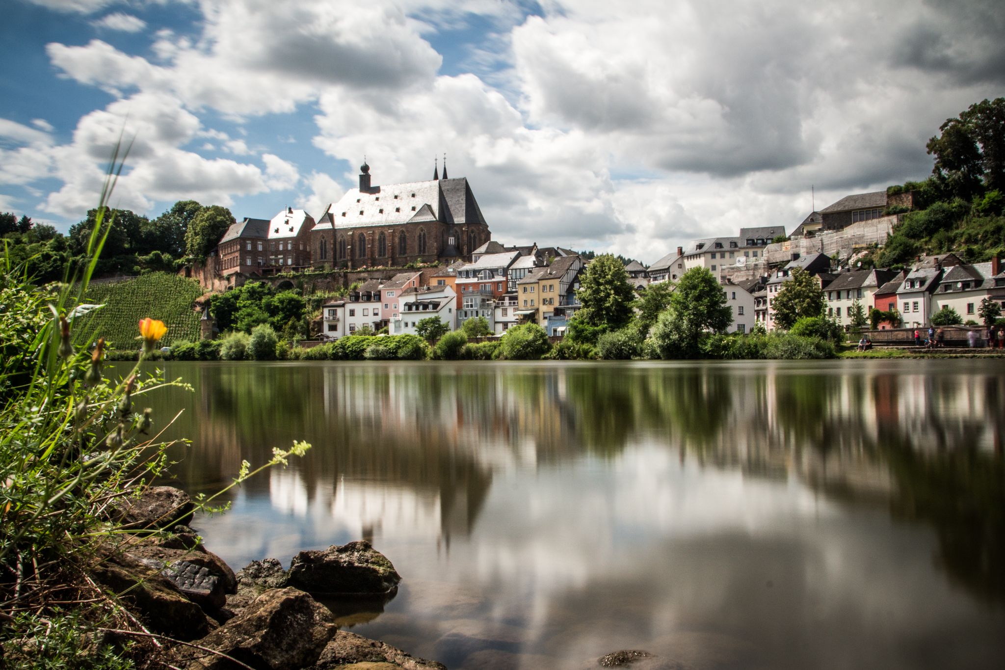 Saarburg, Germany