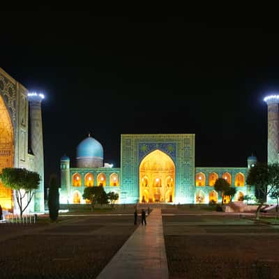 Registan place, Uzbekistan