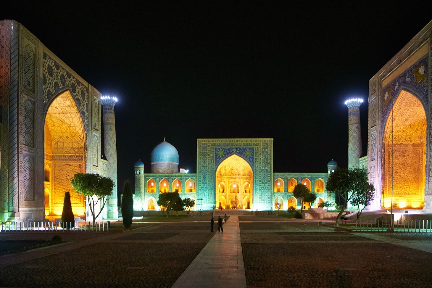 Registan place, Uzbekistan