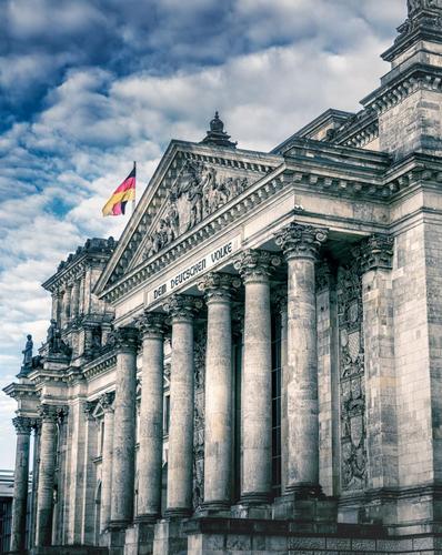 Reichstag entry, Berlin