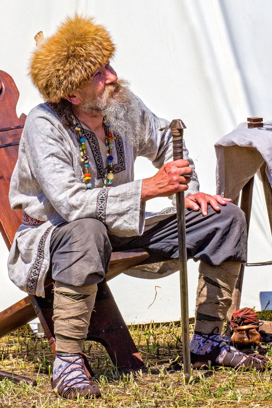 Ritterturnier Winsen (Knight's tournament), Germany