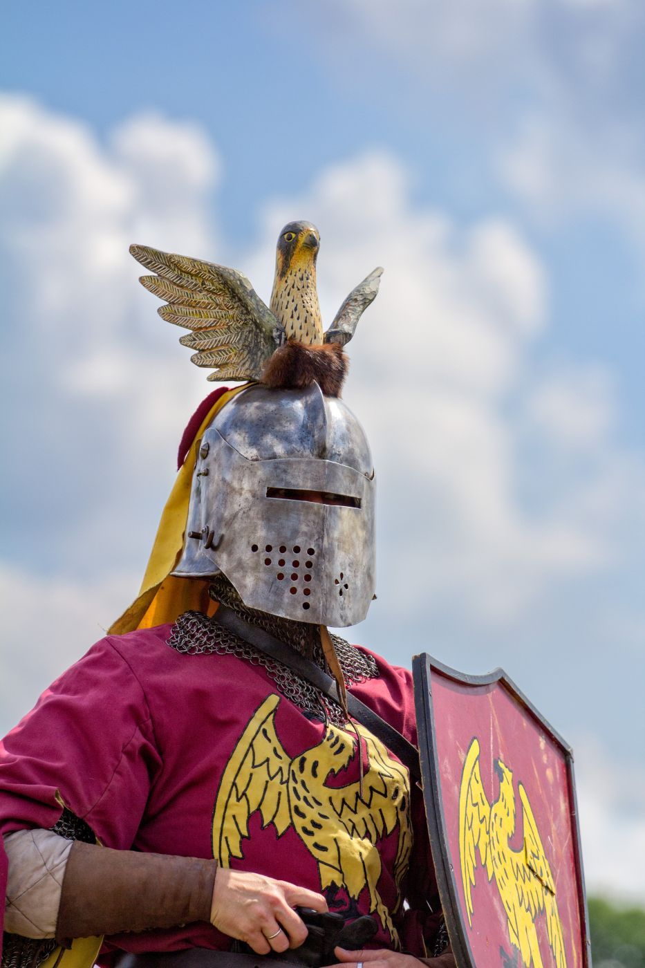 Ritterturnier Winsen (Knight's tournament), Germany