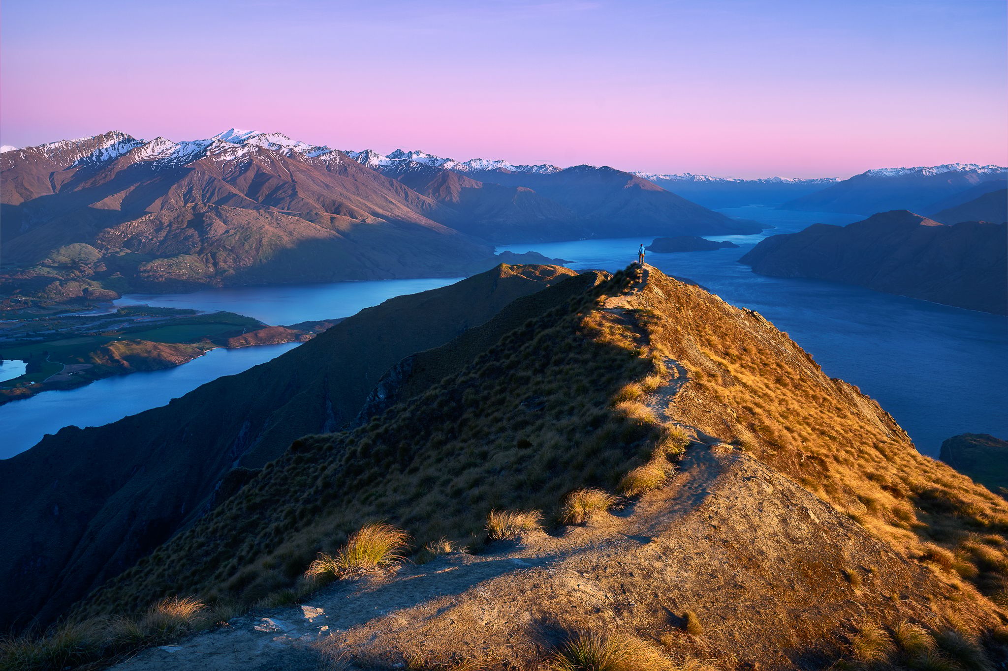 Roy's Peak, New Zealand