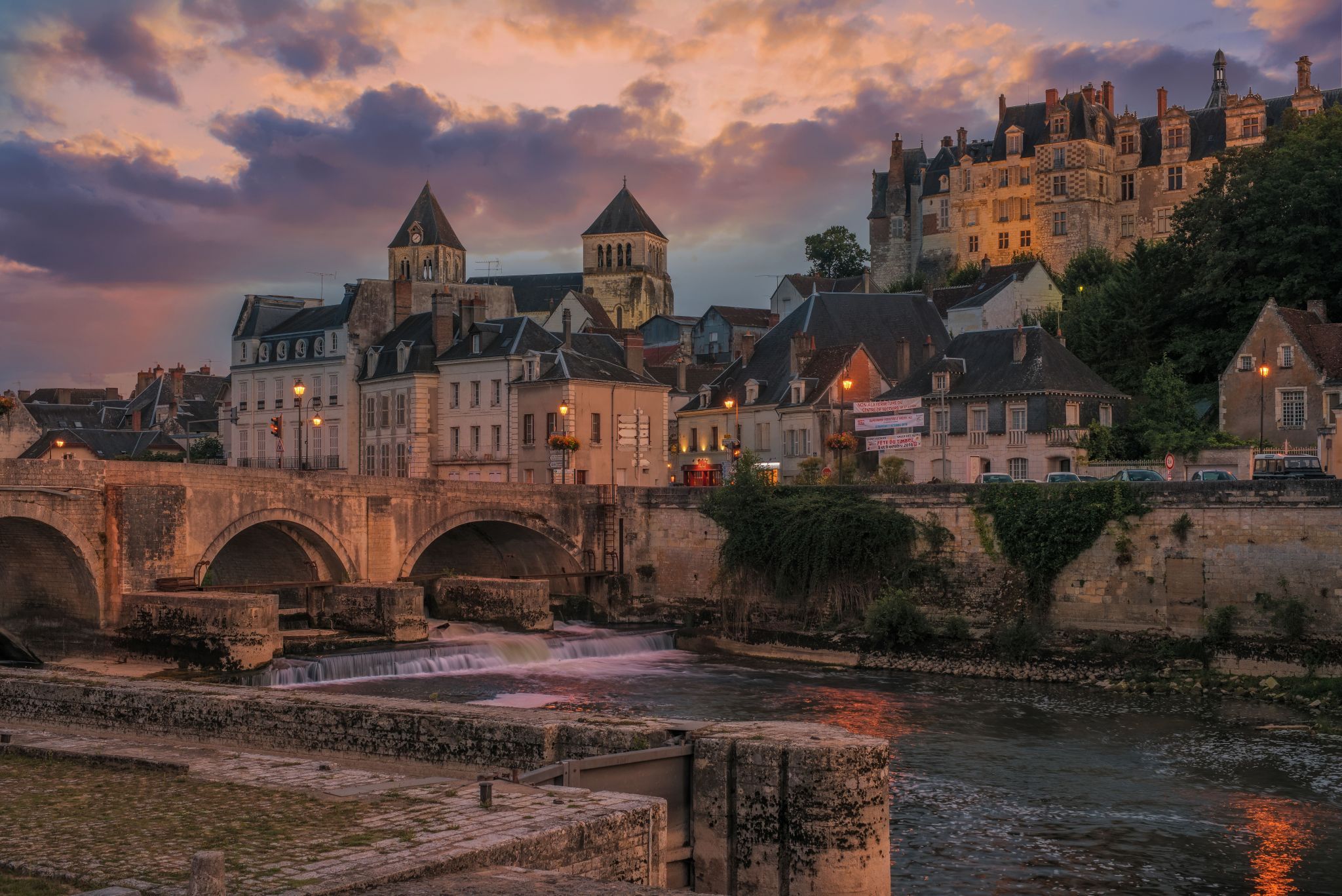 Saint Aignan, France