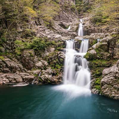 Sandandaki waterfall, Japan, Japan