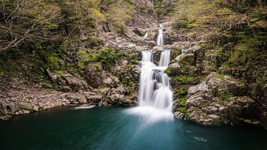 Sandandaki waterfall, Japan