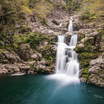 Sandandaki waterfall, Japan, Japan