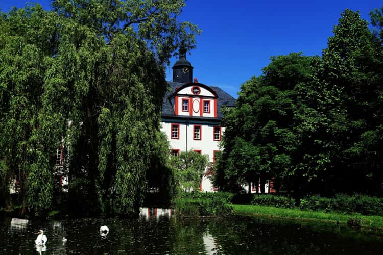 Schloss Saalfeld