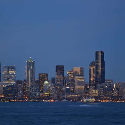 Seattle skyline, USA