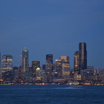 Seattle skyline, USA