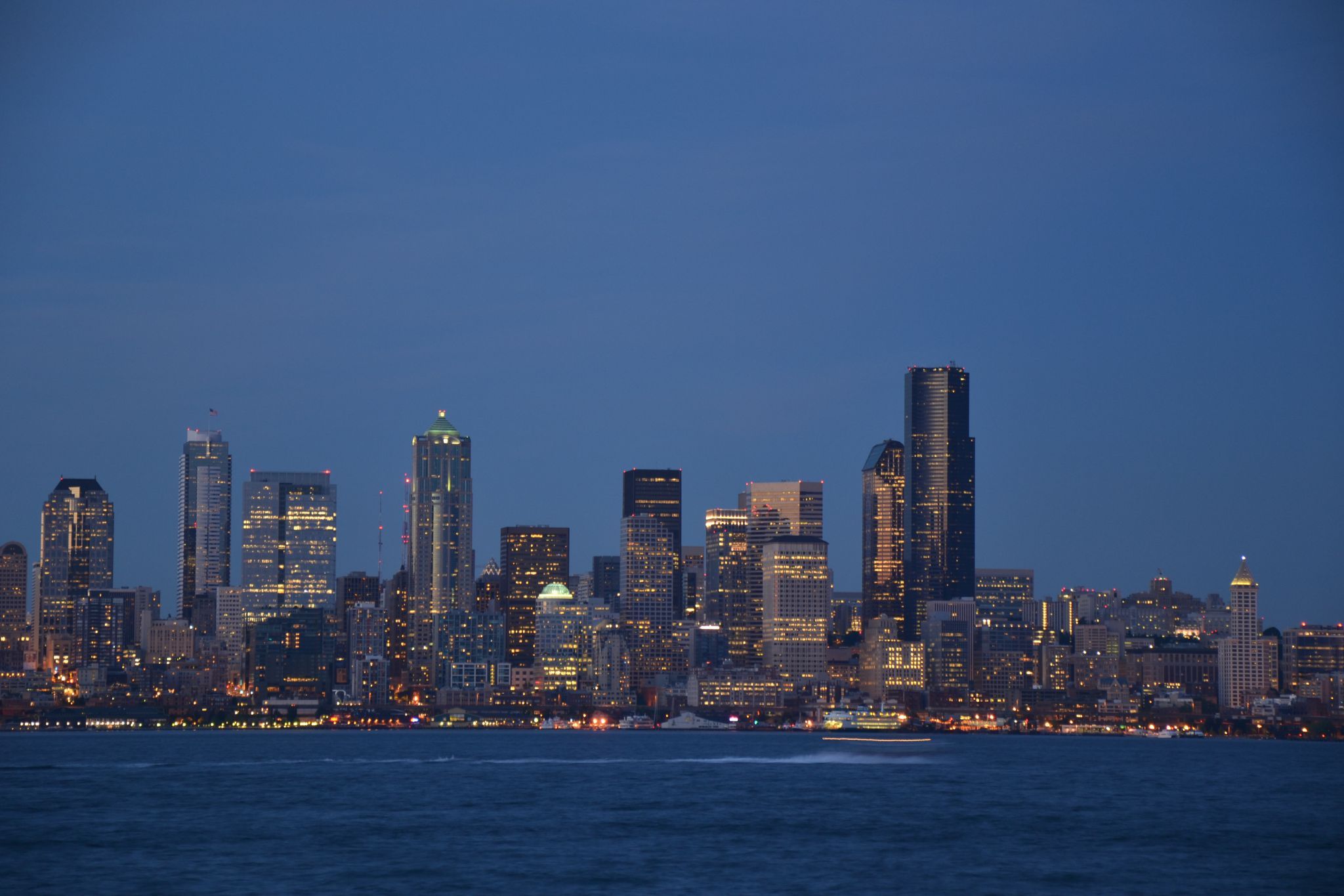 Seattle skyline, USA