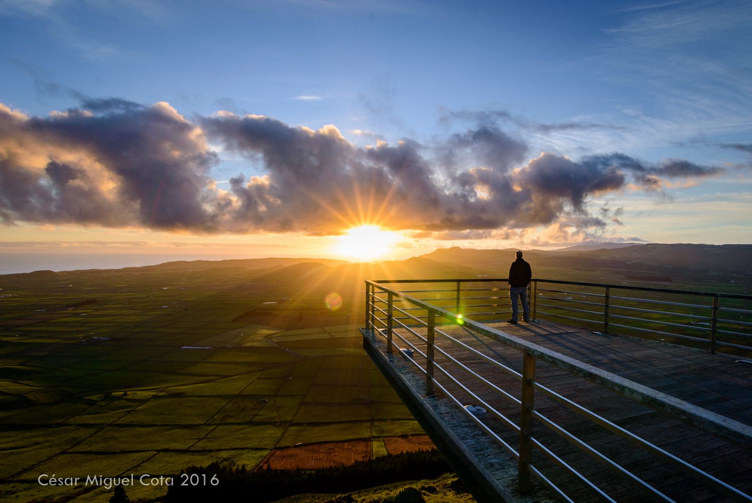 Serra do Cume Viewpoint, Portugal