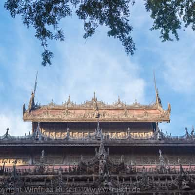 Shwenandaw-Kloster, Myanmar