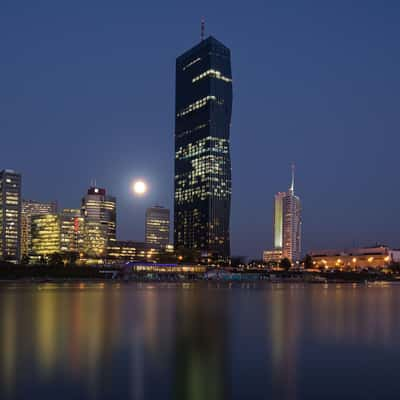 Skyline Danube City, Austria