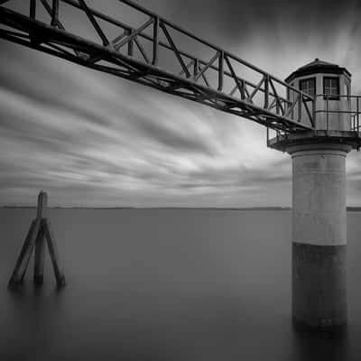 Small lighthouse, Netherlands