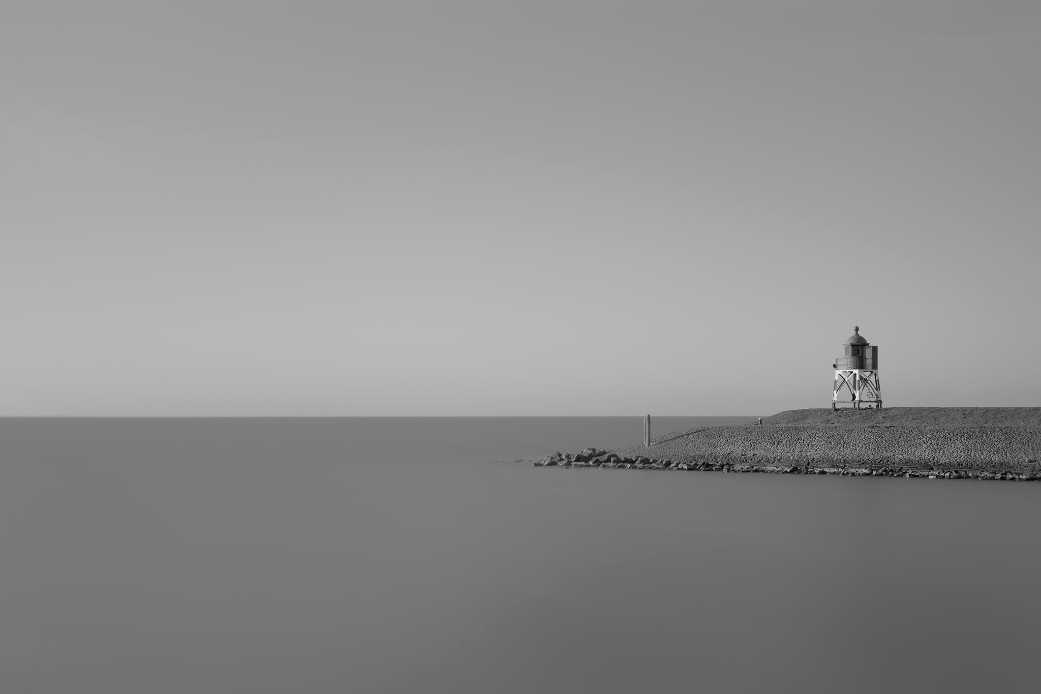 Small lighthouse, Netherlands
