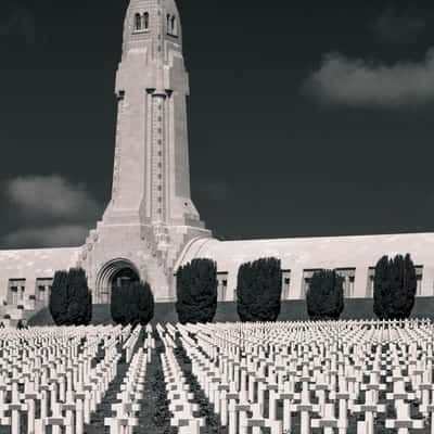 Soldier's Cemetery Verdun, France