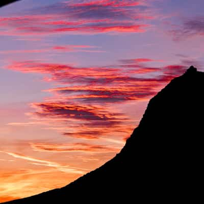 Sonnenuntergang auf Naxos, Greece