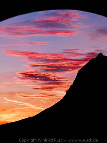Sonnenuntergang auf Naxos