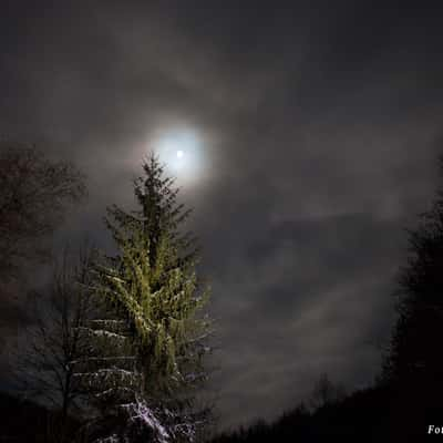 Spooky night, Romania