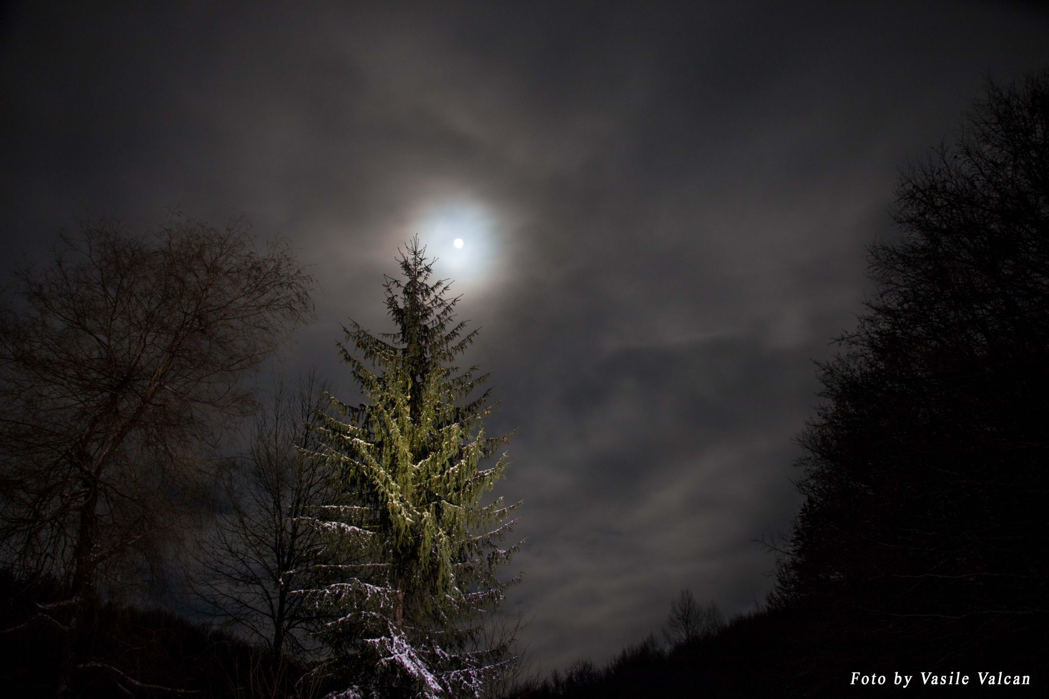 Spooky night, Romania