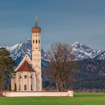 St. Coloman Church- Schwangau, Bavaria, Germany