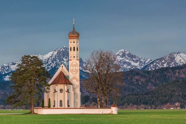 St. Coloman Church- Schwangau, Bavaria