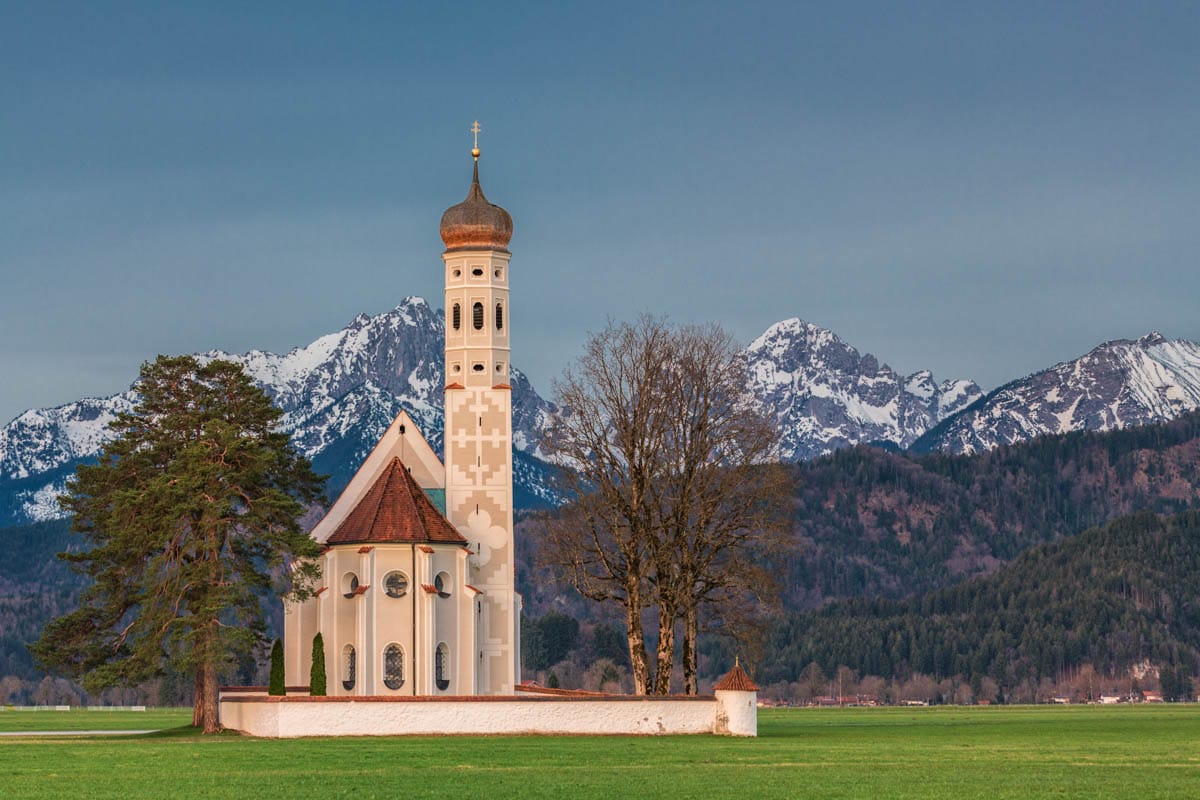St. Coloman Church- Schwangau, Bavaria, Germany