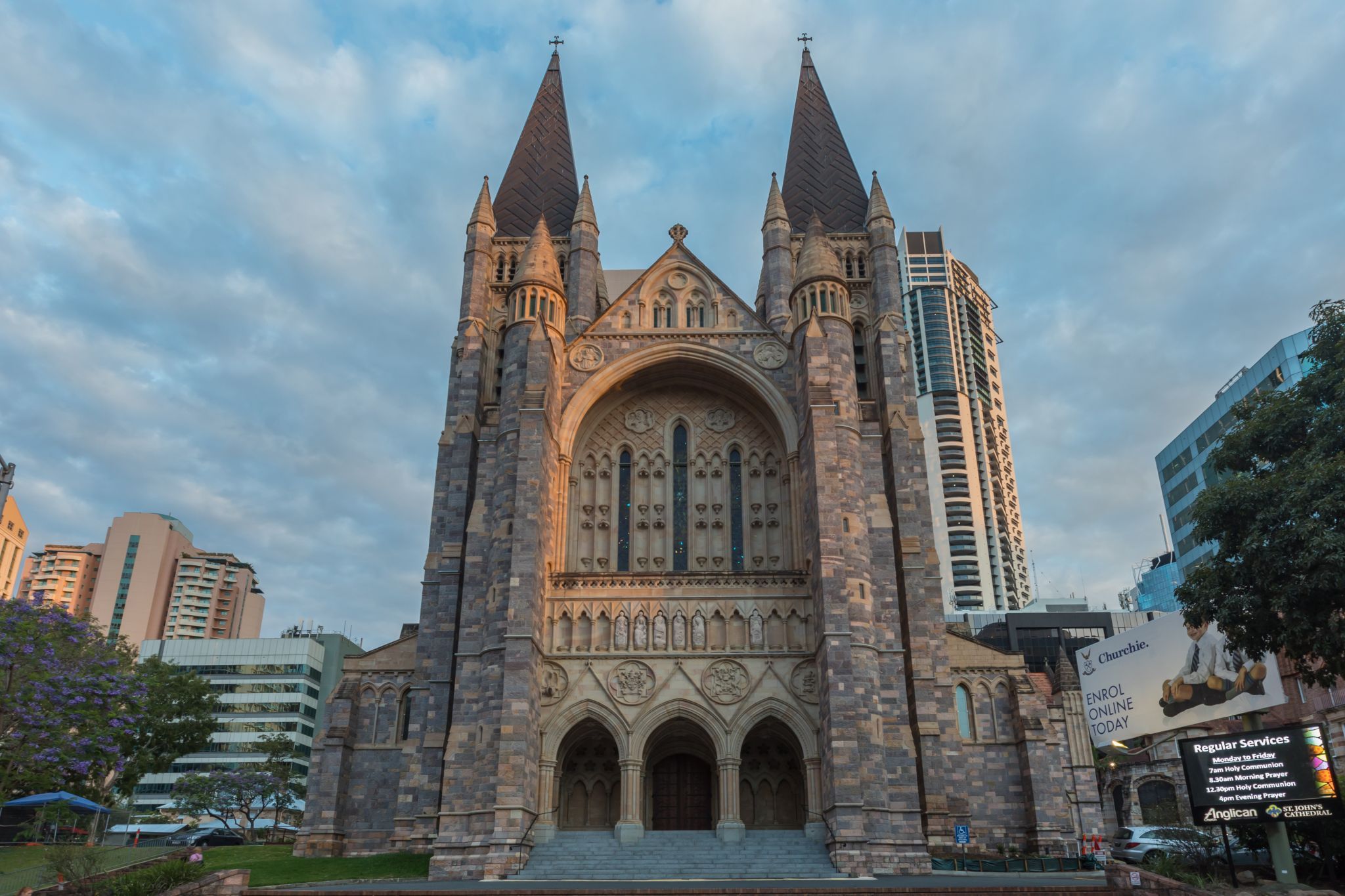 St John's Cathedral, Brisbane, Australia