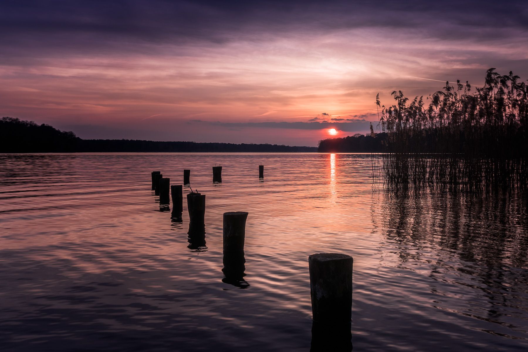 Strand am Müggelturm, Berlin, Germany
